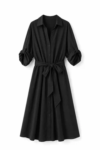 Vestido Camisero Jalisco - Art 1622 (poplin) - Vista 3