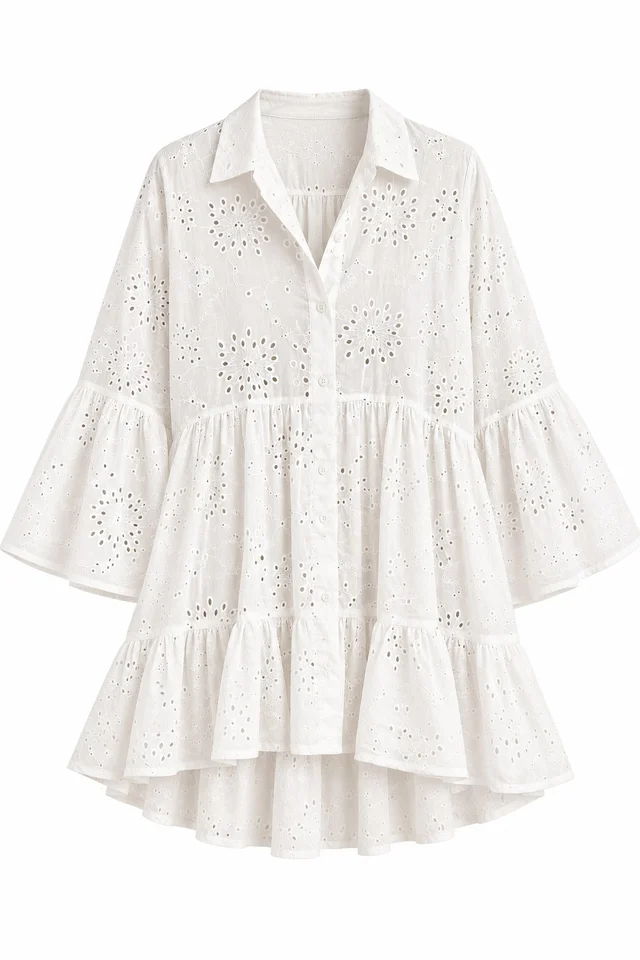 Vestido Martina - Art 1388 (broderi)