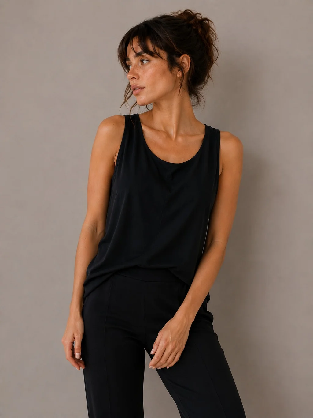 Musculosa Goiana - Art 1373 (nylon licra)