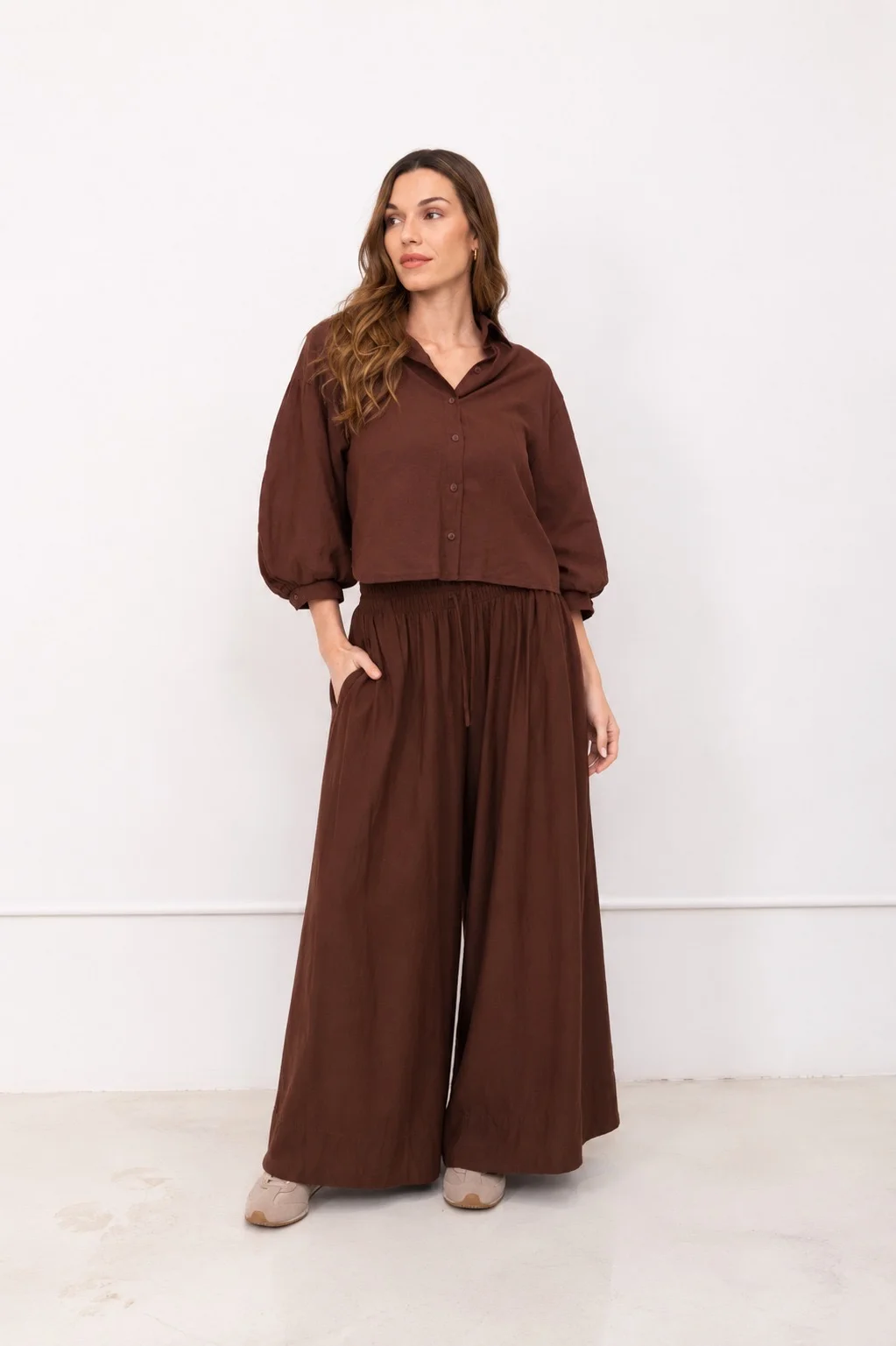 Camisa Lupe - Art.1642 (lino)