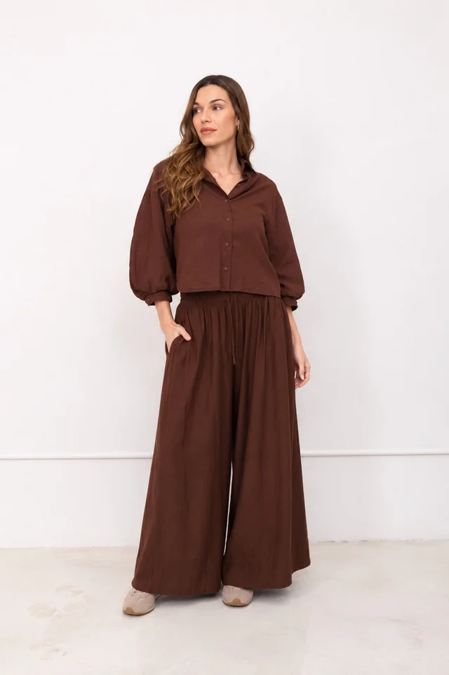 Camisa Lupe - Art.1642 (lino)