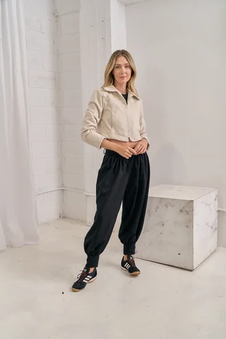 Pantalon Belgrano - Art 1565 (sastrero rayado) - Vista 2