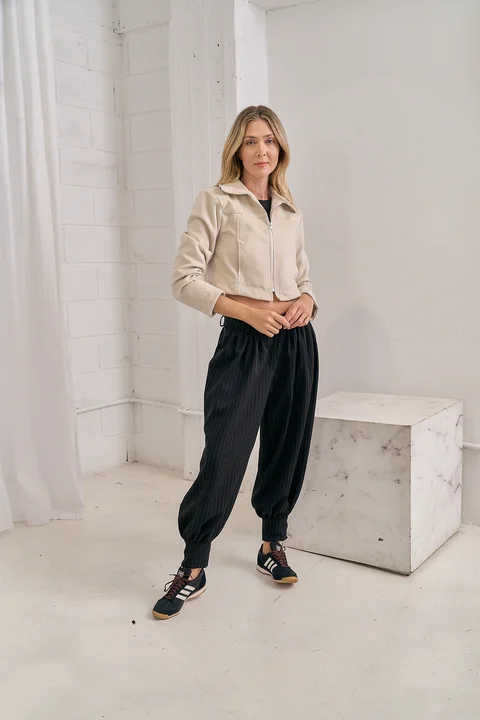 Pantalon Belgrano - Art 1565 (sastrero rayado)