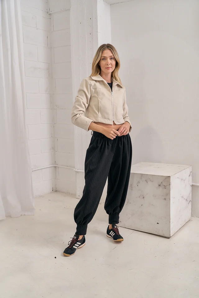 Pantalon Belgrano - Art 1565 (sastrero rayado)