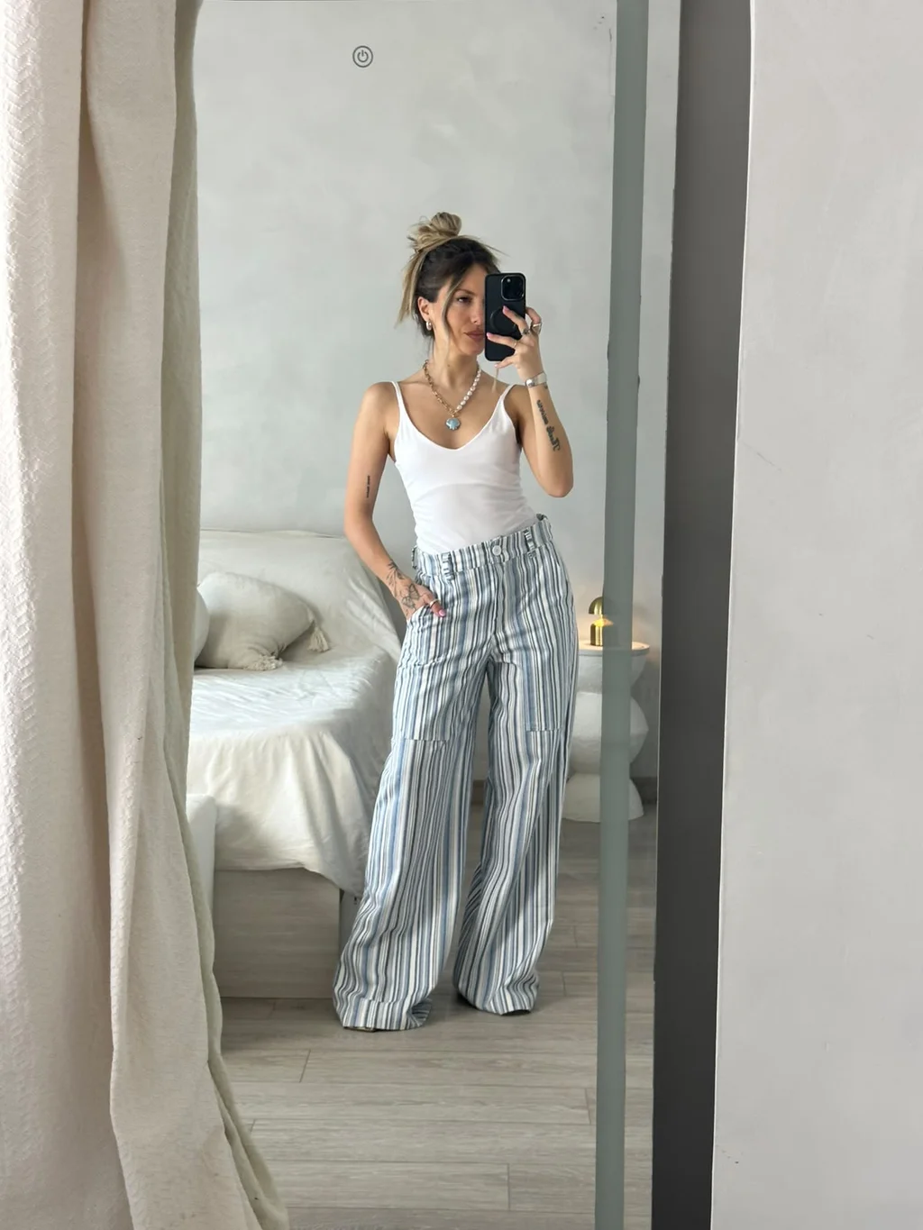 Pantalo Carrasco - Art 1727 (Gabardina rayada)