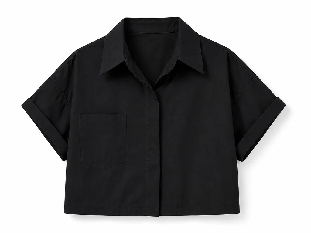 Camisa Naos - Art 1035 (poplin c/lycra)