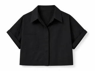 Camisa Naos - Art 1035 (poplin c/lycra) - Vista 4