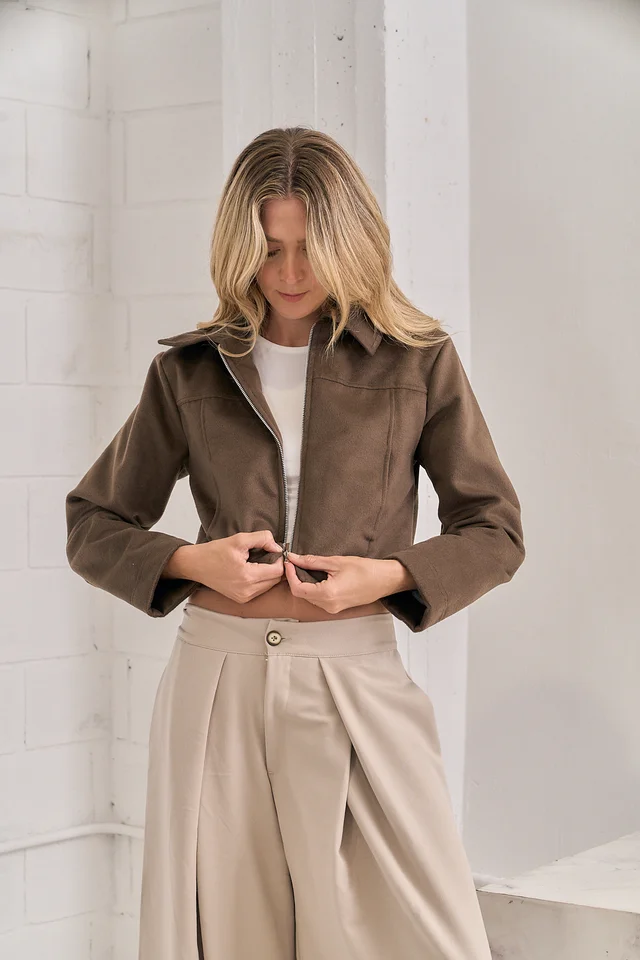 Saco Paño Riga - Art 1539 (paño siena)