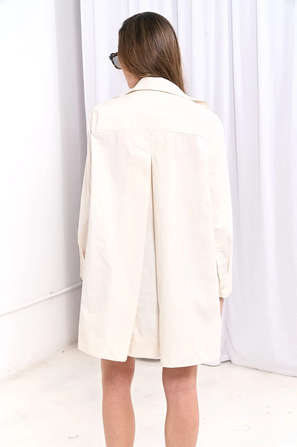Vestido Camisero Poplin - Art 1512 (poplin)