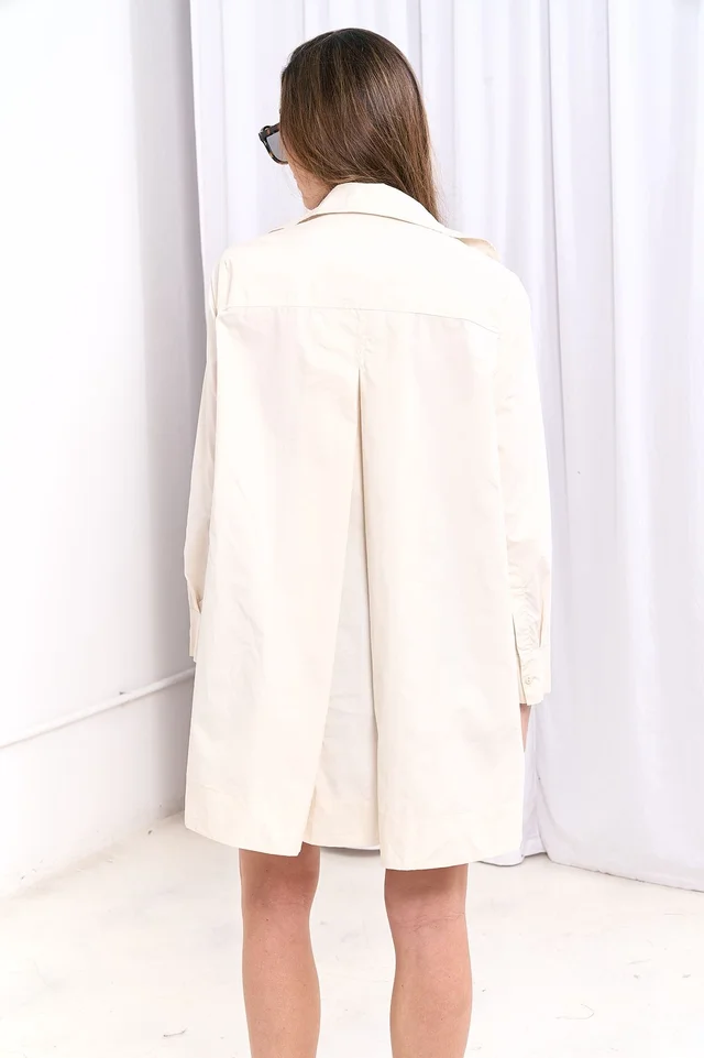 Vestido Camisero Poplin - Art 1512 (poplin)