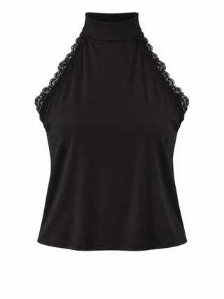 Top Halter - Art 1742 (algodon c/licra) - Vista 4