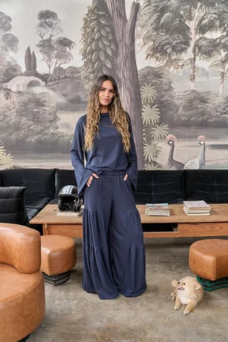 Pantalon New Sabina - Art.1261 (Wafle lanilla) - Vista 6