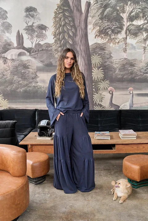 Pantalon New Sabina - Art.1261 (Wafle lanilla)