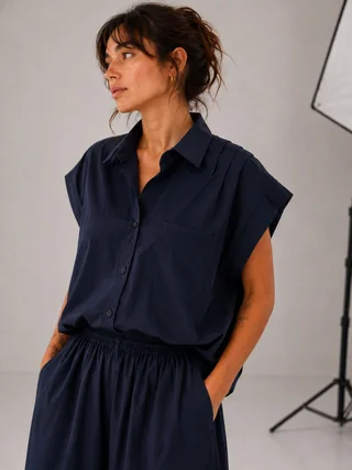 Camisa Guzman - Art 1637 (poplin) - Vista 3