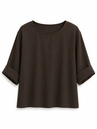 Blusa Matise - Art 1383 (lino esmerilado) - Vista 5