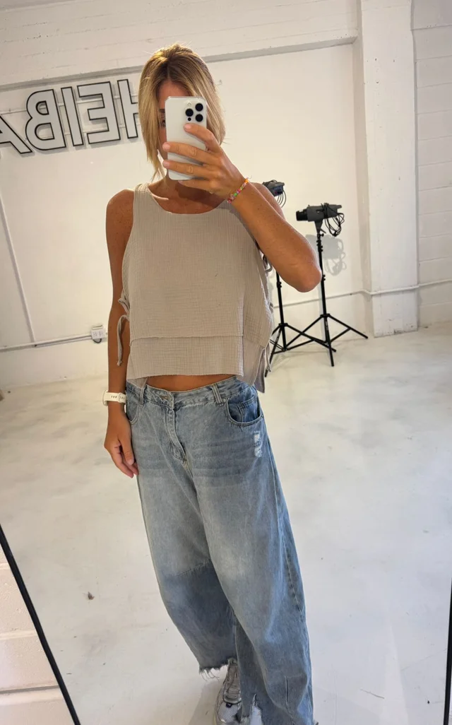 Blusa Lausana (pechera) - Art 1403 (baby cotton)