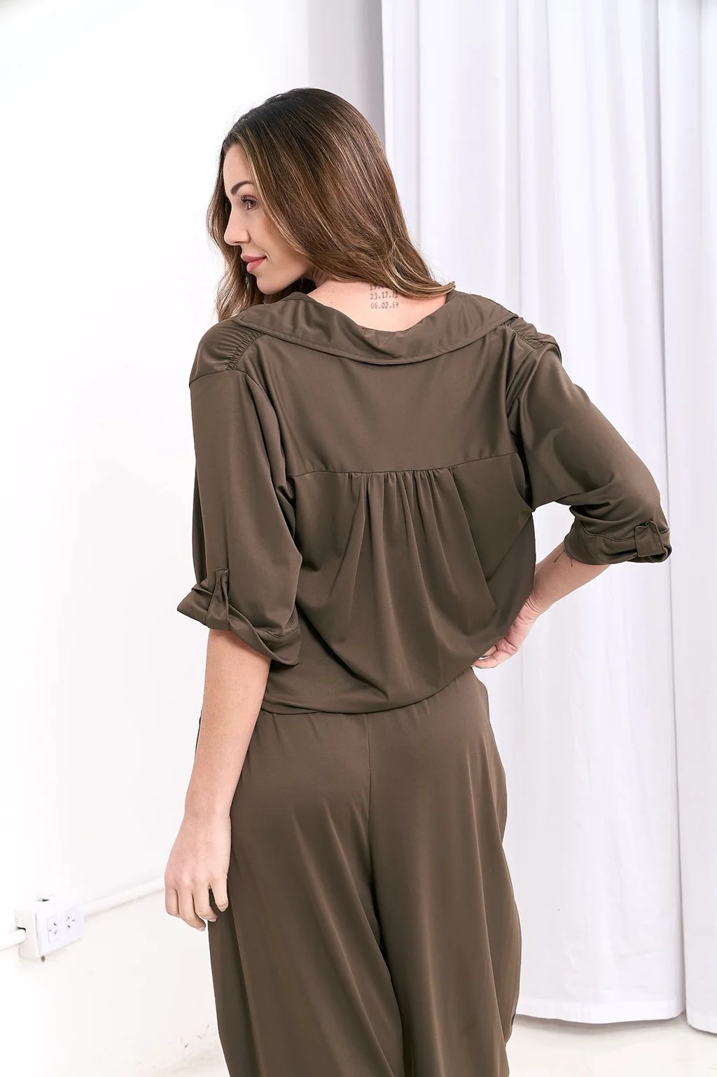 Camisa Mezina - Art 1655 (nylon lycra)