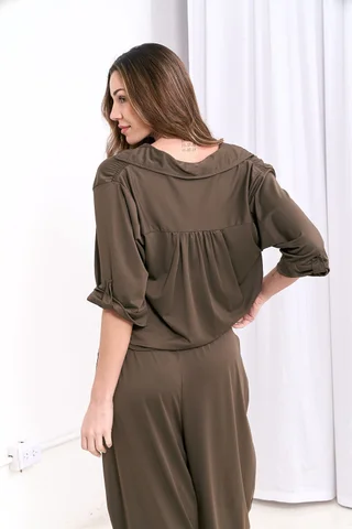 Camisa Mezina - Art 1655 (nylon lycra) - Vista 2