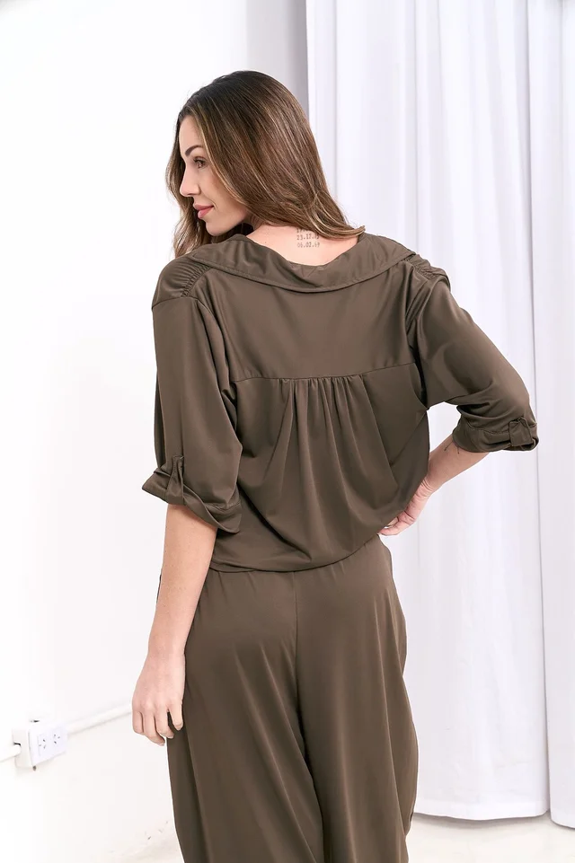 Camisa Mezina - Art 1655 (nylon lycra)