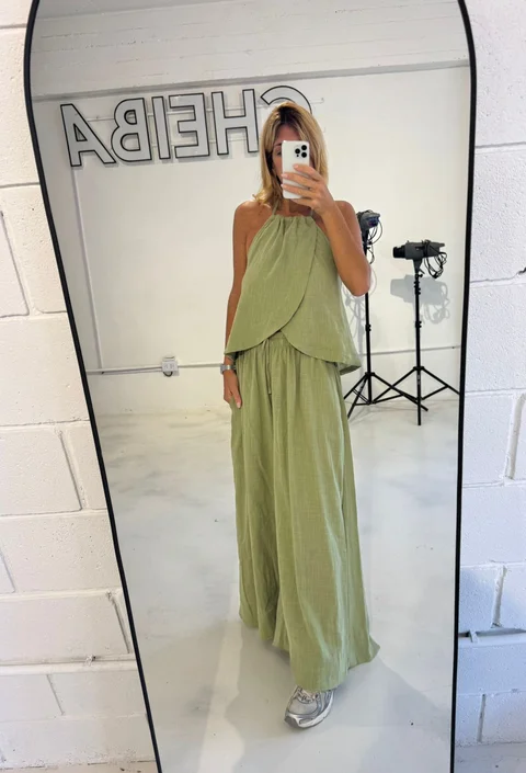 Pantalon Daikiri - Art 1417 (bambula)