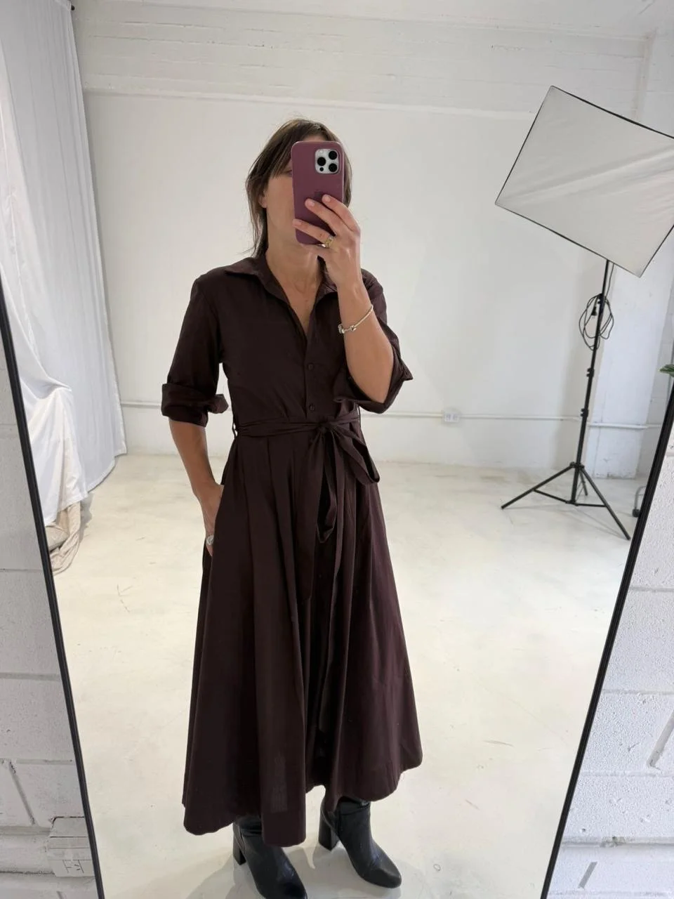 Vestido Camisero Jalisco - Art 1622 (poplin)