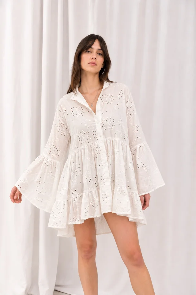 Vestido Martina - Art 1388 (broderi)