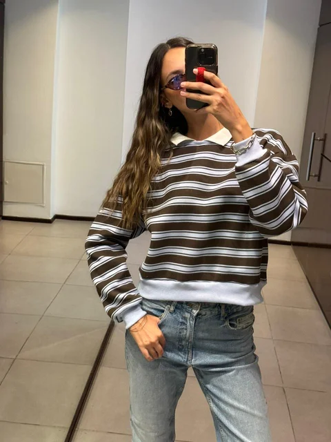 Buzo Frankfurt - Art.1487 (frisa rayada-reeb)