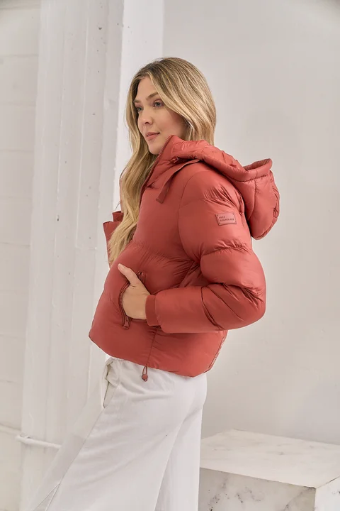 Campera Carla - Puffer corta