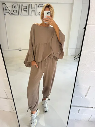 Pantalon Zunino - Art 1421 (baby cotton) - Vista 4