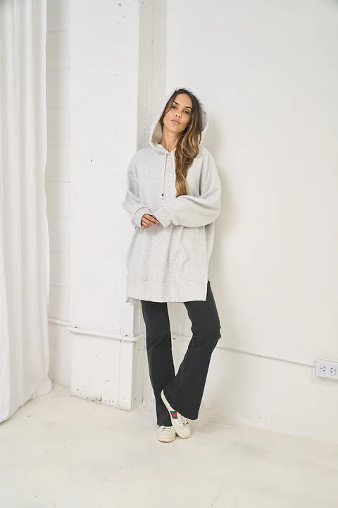 Buzo Carlota. - frisa c/capucha