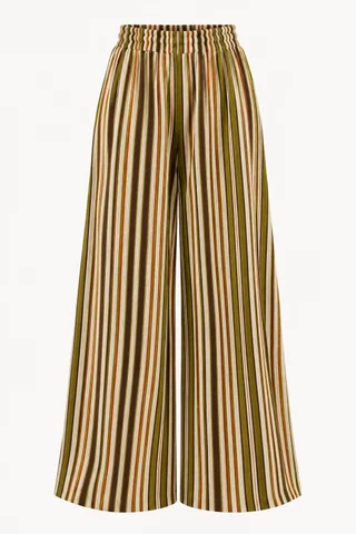 Pantalon tejido Koral - Art 1703 (Tejido algodon) - Vista 2