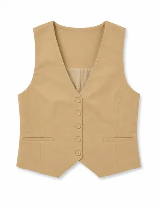 Chaleco Caracas - Art 1010 (gabardina) - Vista 4