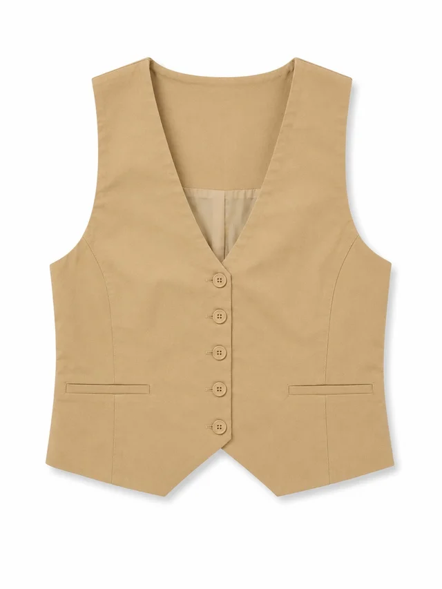 Chaleco Caracas - Art 1010 (gabardina)