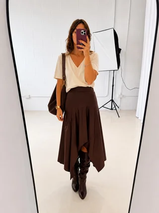 Falda Tula - Art 1183 (cuerina) - Vista 3