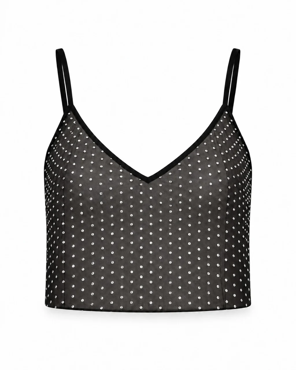 Top Rocky - Art 1711 (tull c/strass)