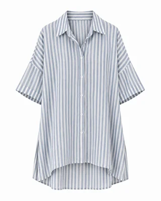 Camisa Pereira Fina - Art 174 (lino rayado) - Vista 3