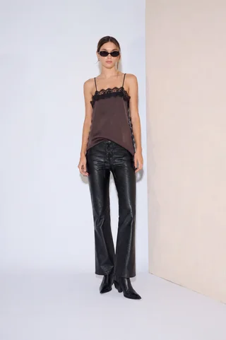 Pantalon Varsovia - Art 1547 (cuero labrado) - Vista 1