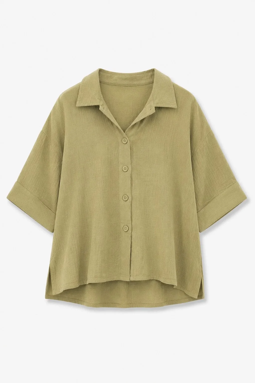 Camisa Morelos - Art 1618 (bambula algodon)