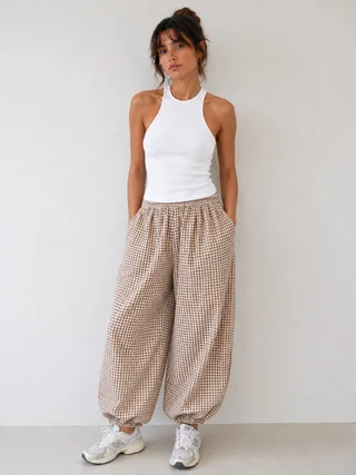 Pantalon Vichy - Art 1370 (poplin cuadrille) - Vista 1