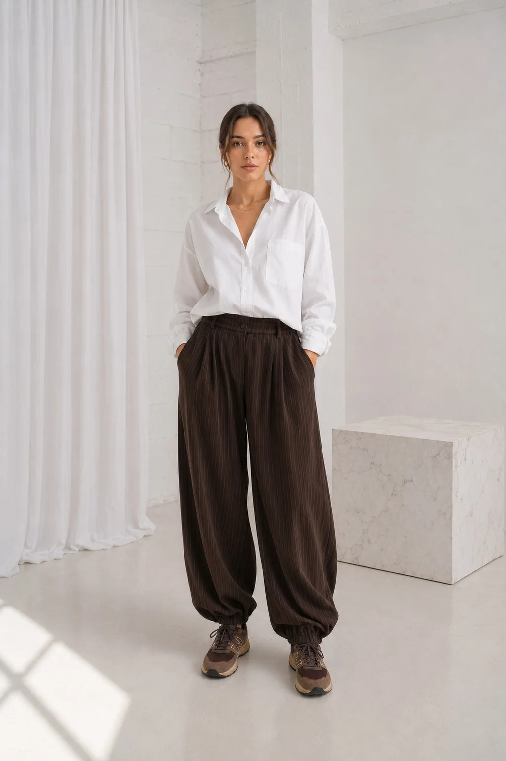 Pantalon Belgrano - Art 1565 (sastrero rayado)