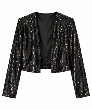 Blazer Jupiter - Art 1706 (lentejuelas) - Vista 4
