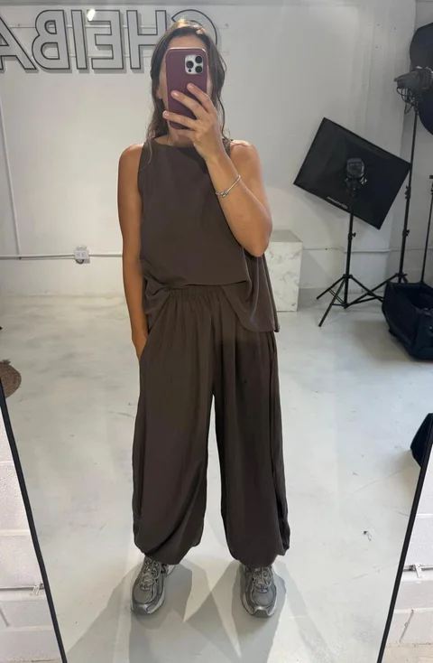 Blusa Zurich - Algodon sastrero