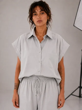 Camisa Guzman - Art 1637 (poplin) - Vista 1