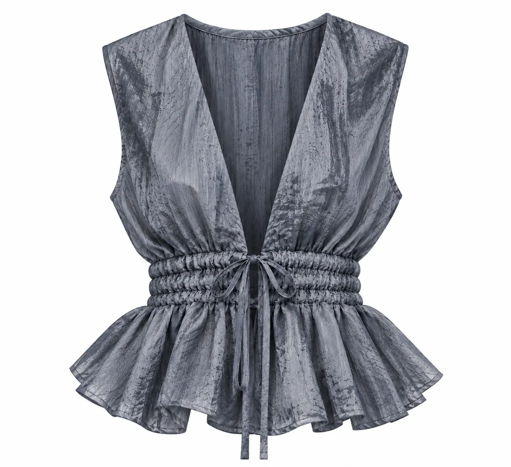 Blusa Venus - Art 1724 (Bambula seda)