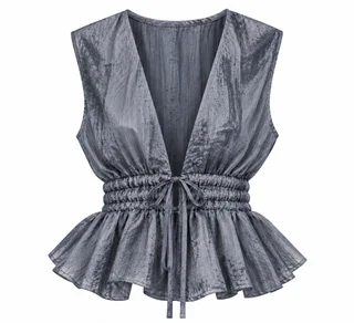 Blusa Venus - Art 1724 (Bambula seda) - Vista 5