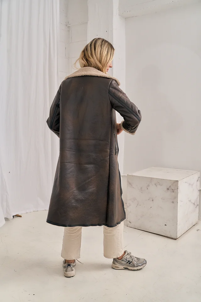 Gamulan Sheridan - Cuerina c/sherpa
