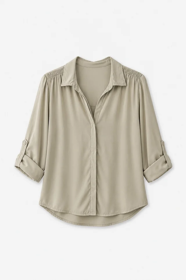 Camisa Mezina - Art 1655 (nylon lycra)