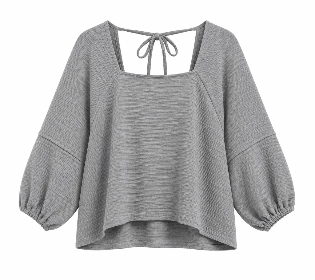 Blusa Solana - Art 1420 (lino rustico)