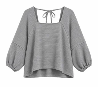 Blusa Solana - Art 1420 (lino rustico) - Vista 2