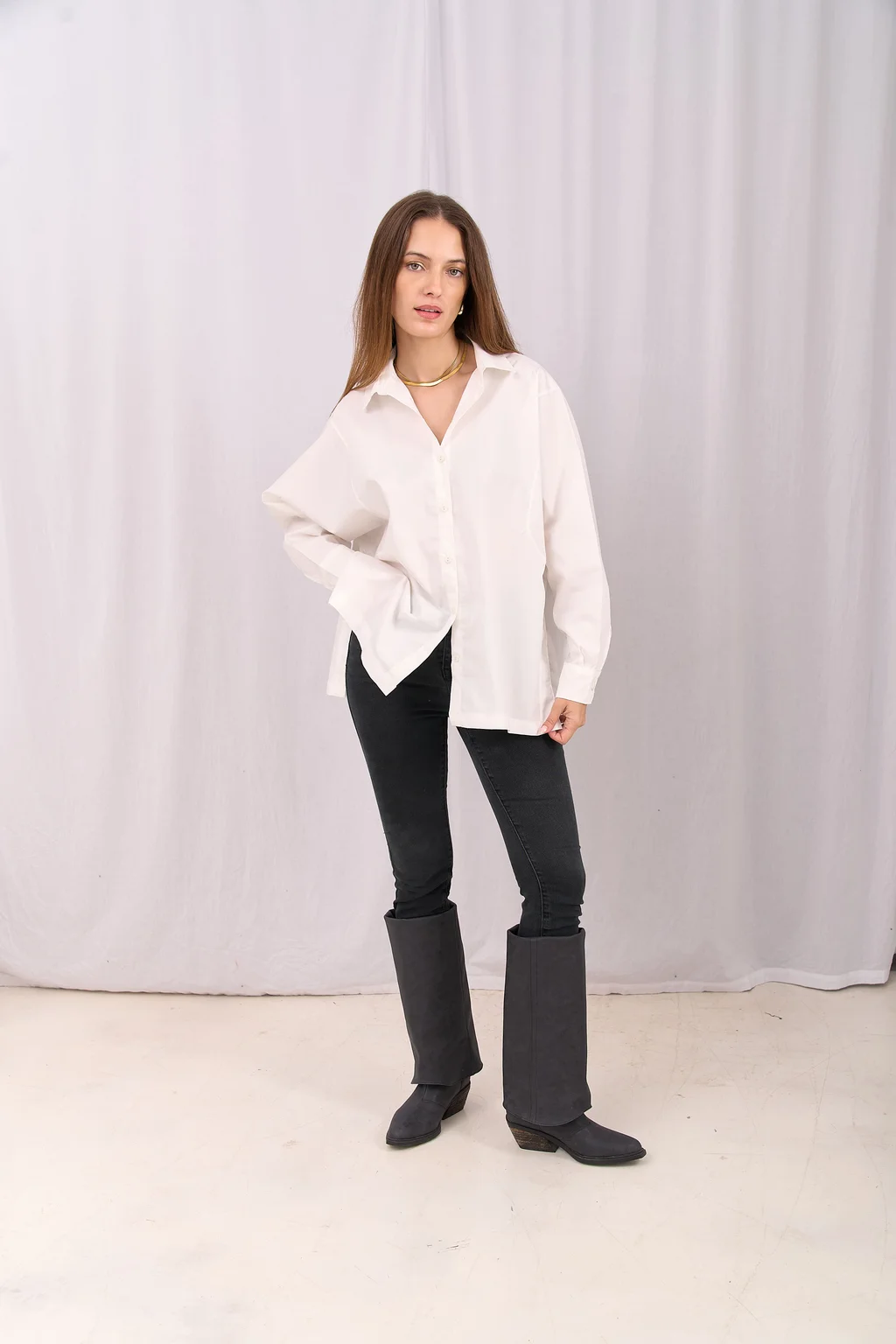 Camisa Luton - Art 555 (poplin)
